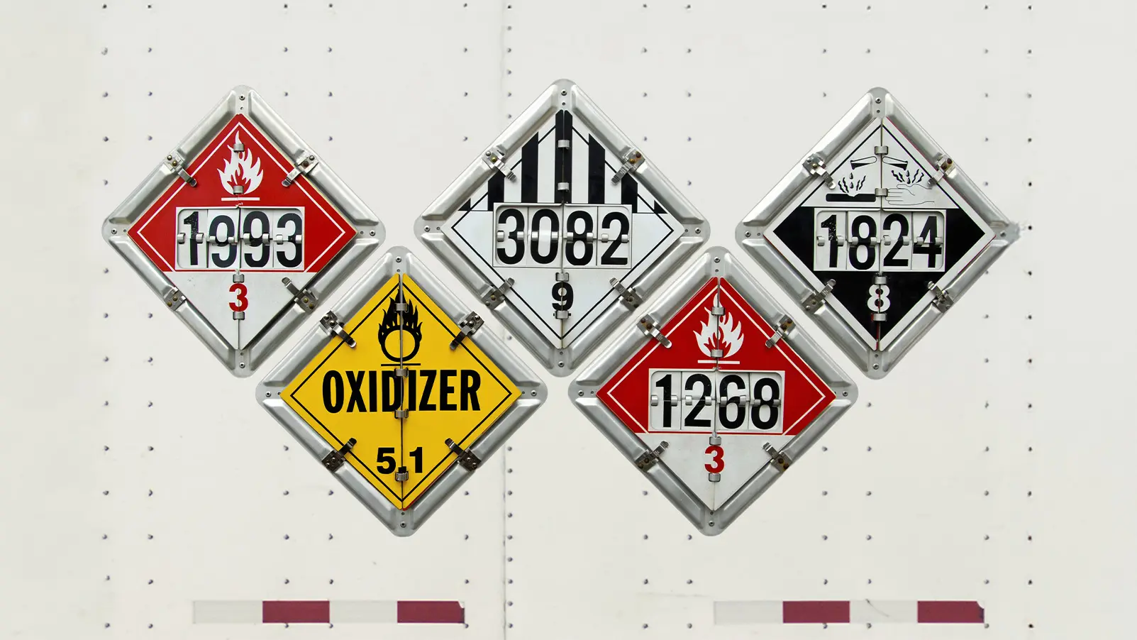 R L Carriers equipment